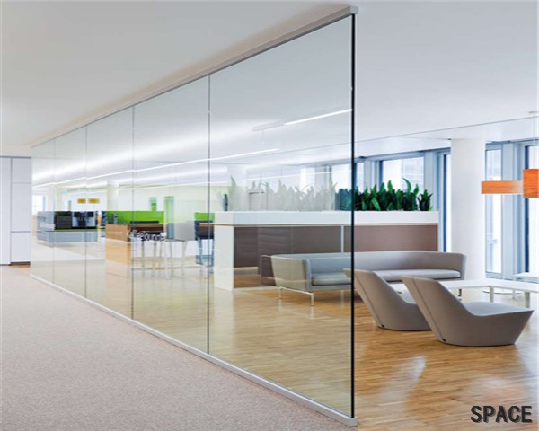 商洛28单玻隔断案例